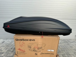 Box Boks Bagażnik Dachowy G3 Spark 420 Rapid