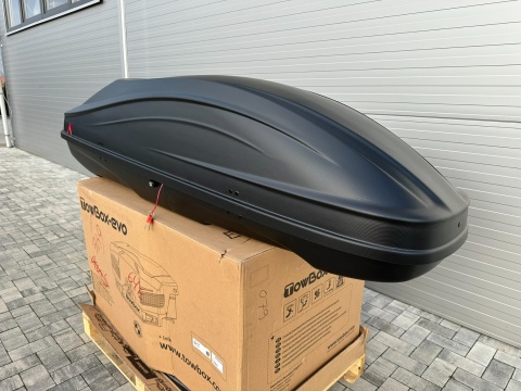 Box Boks Bagażnik Dachowy G3 Spark 420 Rapid