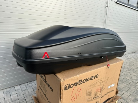 Box Boks Bagażnik Dachowy G3 Spark 420 Rapid