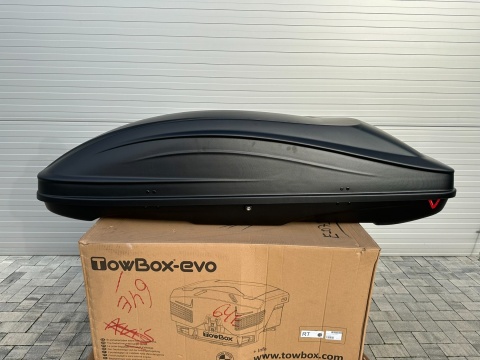 Box Boks Bagażnik Dachowy G3 Spark 420 Rapid