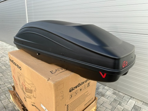 Box Boks Bagażnik Dachowy G3 Spark 420 Rapid