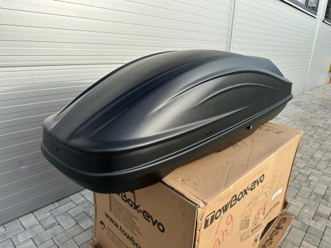 Box Boks Bagażnik Dachowy G3 Spark 420 Rapid