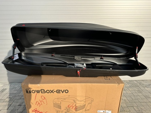 Box Boks Bagażnik Dachowy G3 Spark 420 Rapid