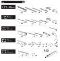 Thule Evo Flush Rail 710600
