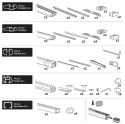 Thule Evo Raised Rail 710410